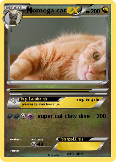 Pokemon omega cat