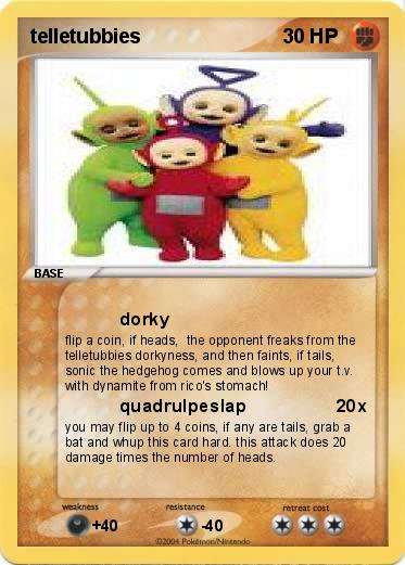Pokemon telletubbies