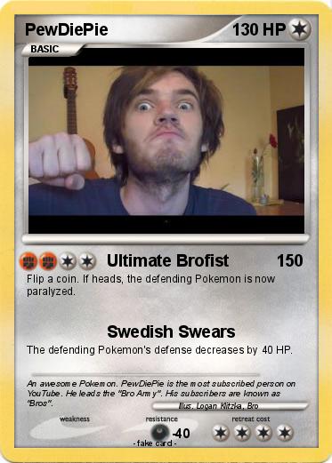 Pokemon PewDiePie