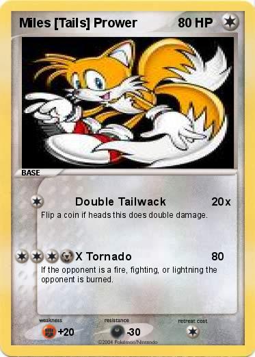 Pokemon Miles [Tails] Prower 