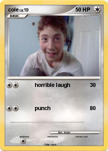 Pokemon cole