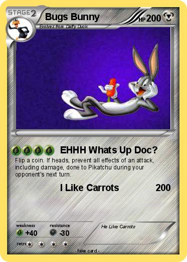 Pokemon Bugs Bunny