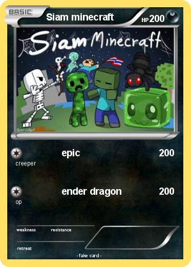Pokemon Siam minecraft