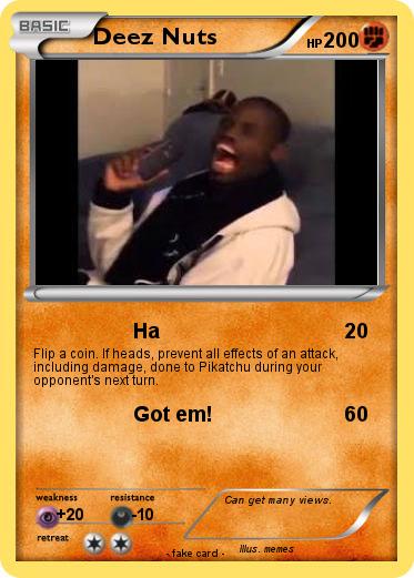 Pokemon Deez Nuts