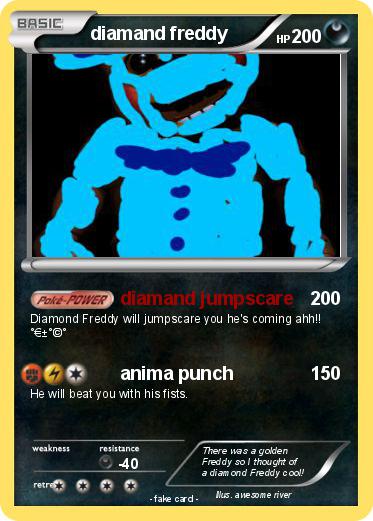 Pokemon diamand freddy