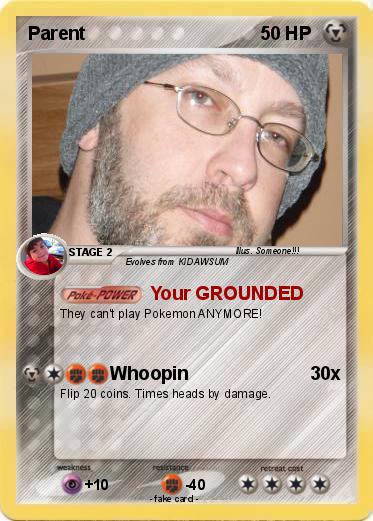 Pokemon Parent