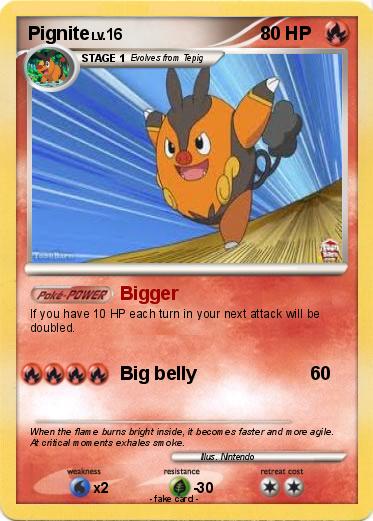 Pokemon Pignite