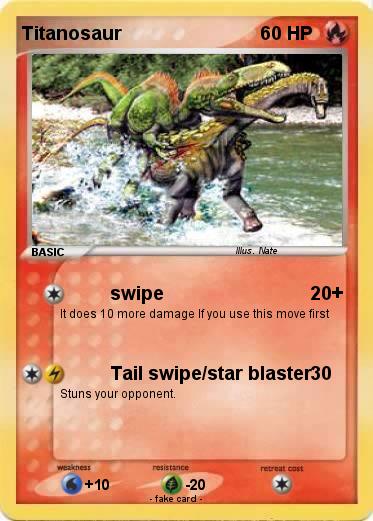 Pokemon Titanosaur