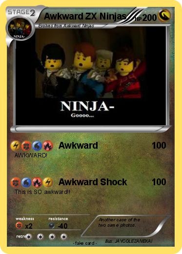 Pokemon Awkward ZX Ninjas