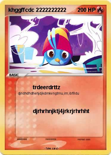 Pokemon khggffcdc 2222222222