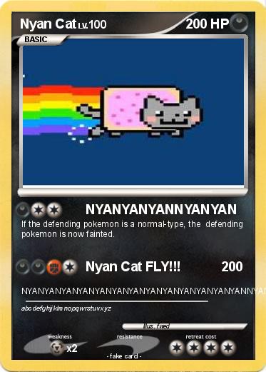 Pokemon Nyan Cat
