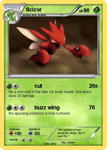 Pokemon Scizor