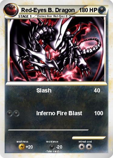 Pokemon Red-Eyes B. Dragon