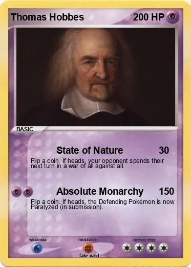 Pokemon Thomas Hobbes
