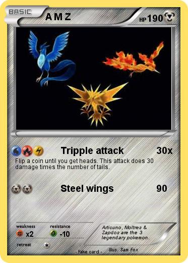 Pokemon A M Z