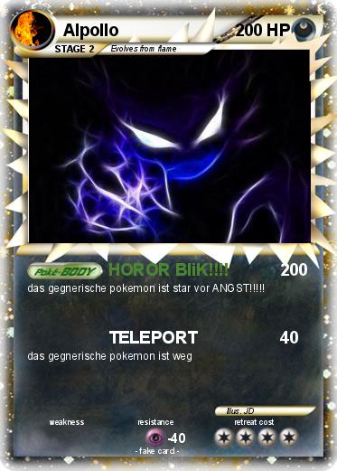 Pokemon Alpollo