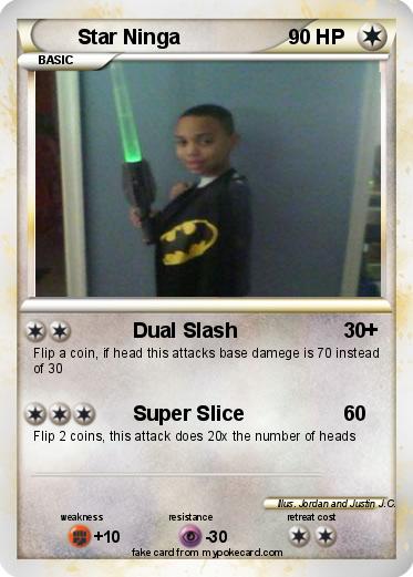 Pokemon Star Ninga