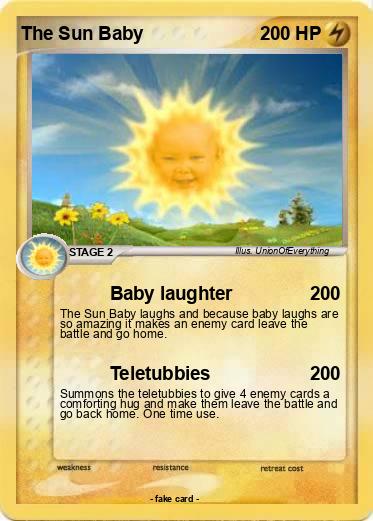 Pokemon The Sun Baby