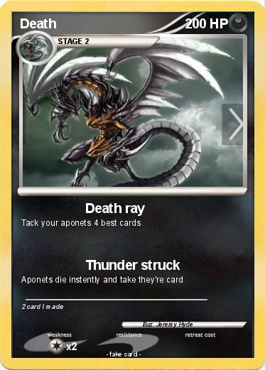 Pokemon Death