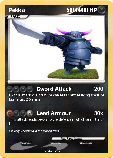 Pokemon Pekka                           50000