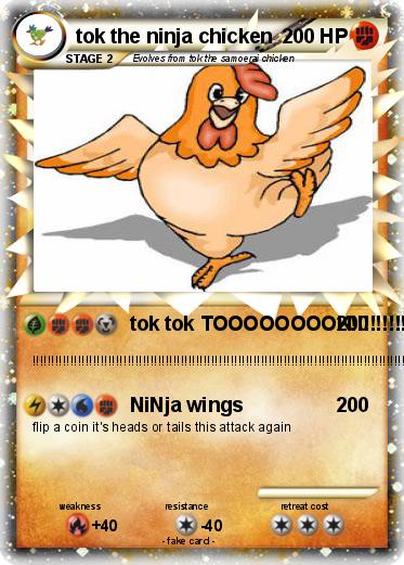 Pokemon tok the ninja chicken