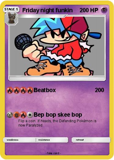 Pokemon Friday night funkin