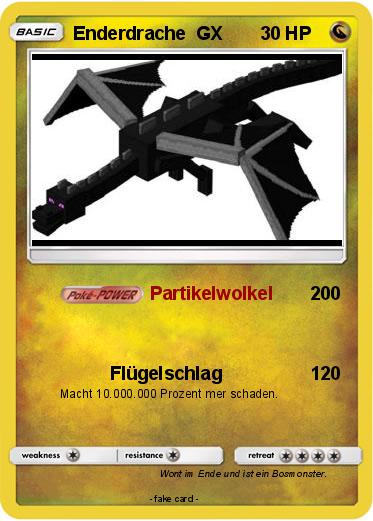Pokemon Enderdrache  GX