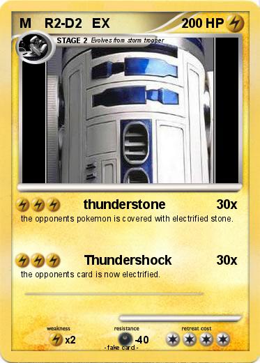 Pokemon M    R2-D2   EX