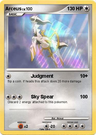 Pokemon Arceus