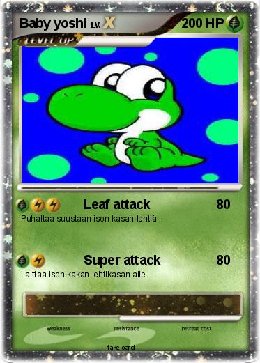 Pokemon Baby yoshi
