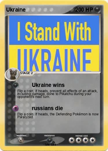 Pokemon Ukraine