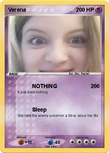 Pokemon Verena