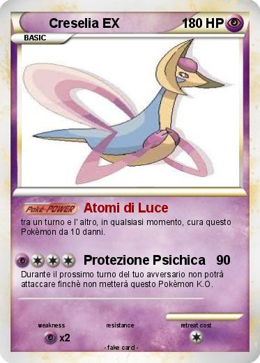 Pokemon Creselia EX