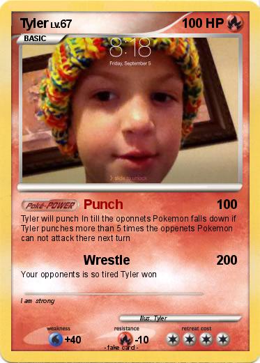 Pokemon Tyler