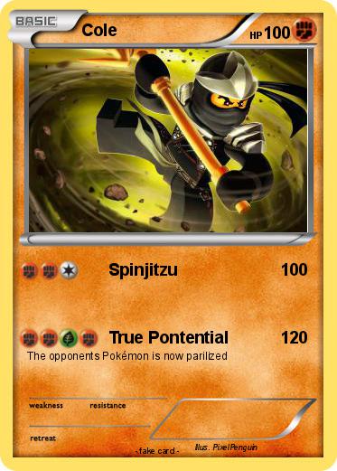Pokemon Cole