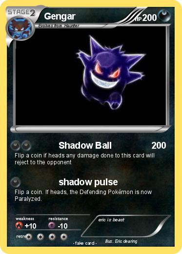 Pokemon Gengar