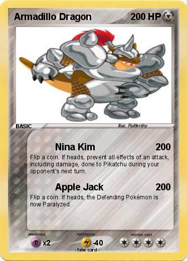 Pokemon Armadillo Dragon