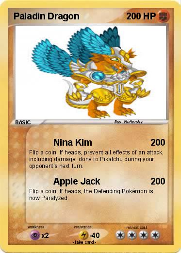 Pokemon Paladin Dragon