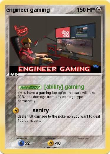 Pokemon engineer gaming