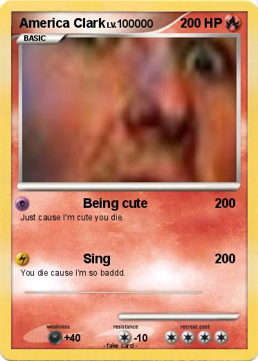 Pokemon America Clark