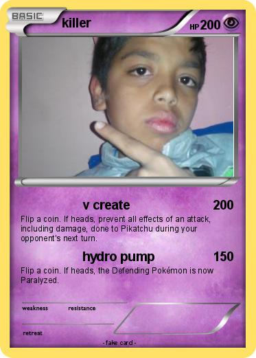 Pokemon killer