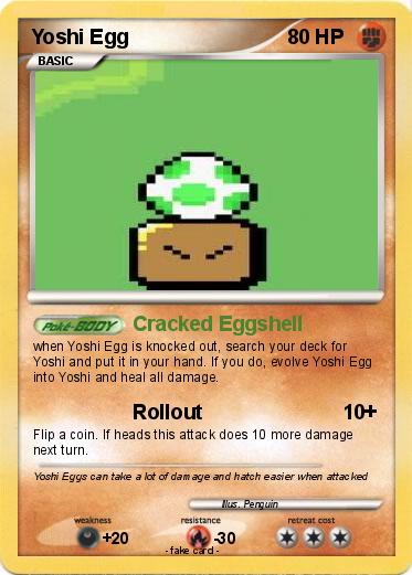 Pokemon Yoshi Egg