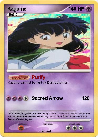 Pokemon Kagome