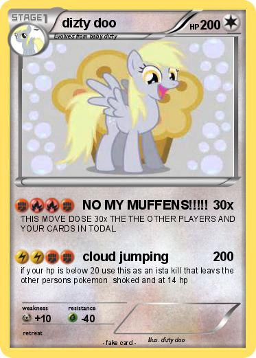 Pokemon dizty doo