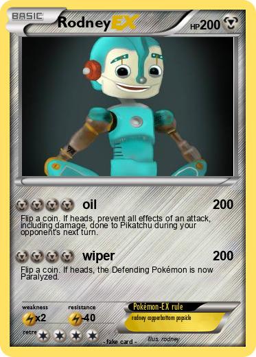 Pokemon Rodney