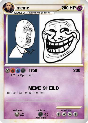 Pokemon meme
