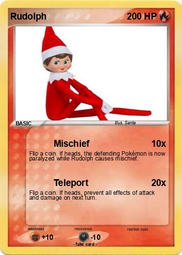 Pokemon Rudolph