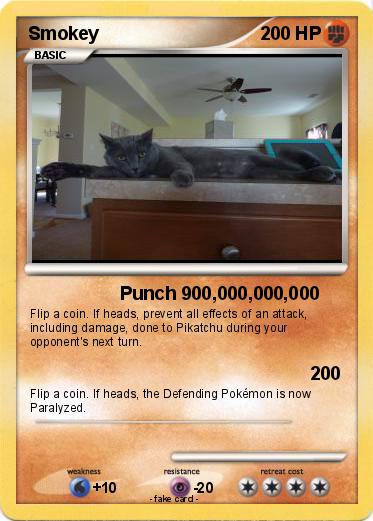 Pokemon Smokey