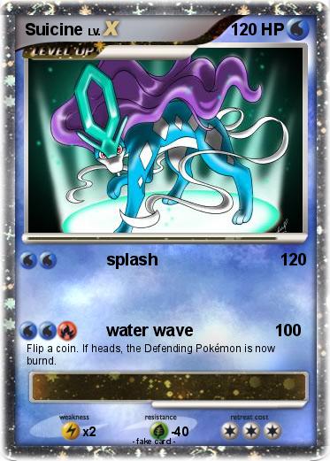 Pokemon Suicine