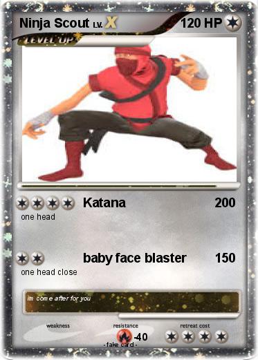 Pokemon Ninja Scout
